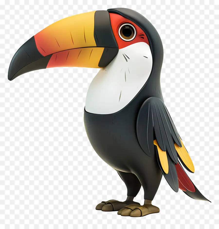 Burung Toucan，Hewan PNG