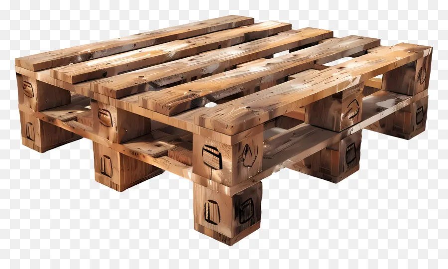 Palet Kayu，Pallet Kayu PNG