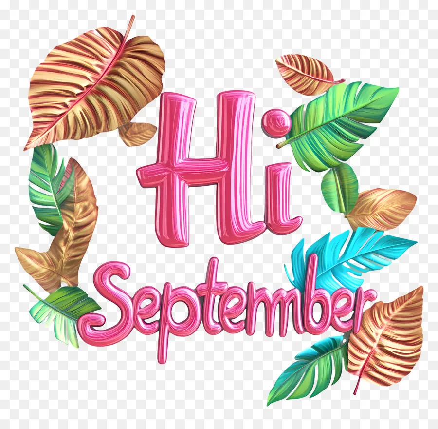 Hai September，Daun Daun PNG