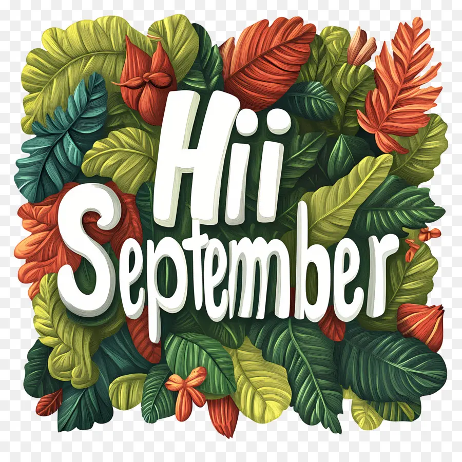 Hai September，September PNG