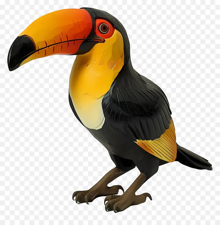 Burung Toucan，Hewan PNG