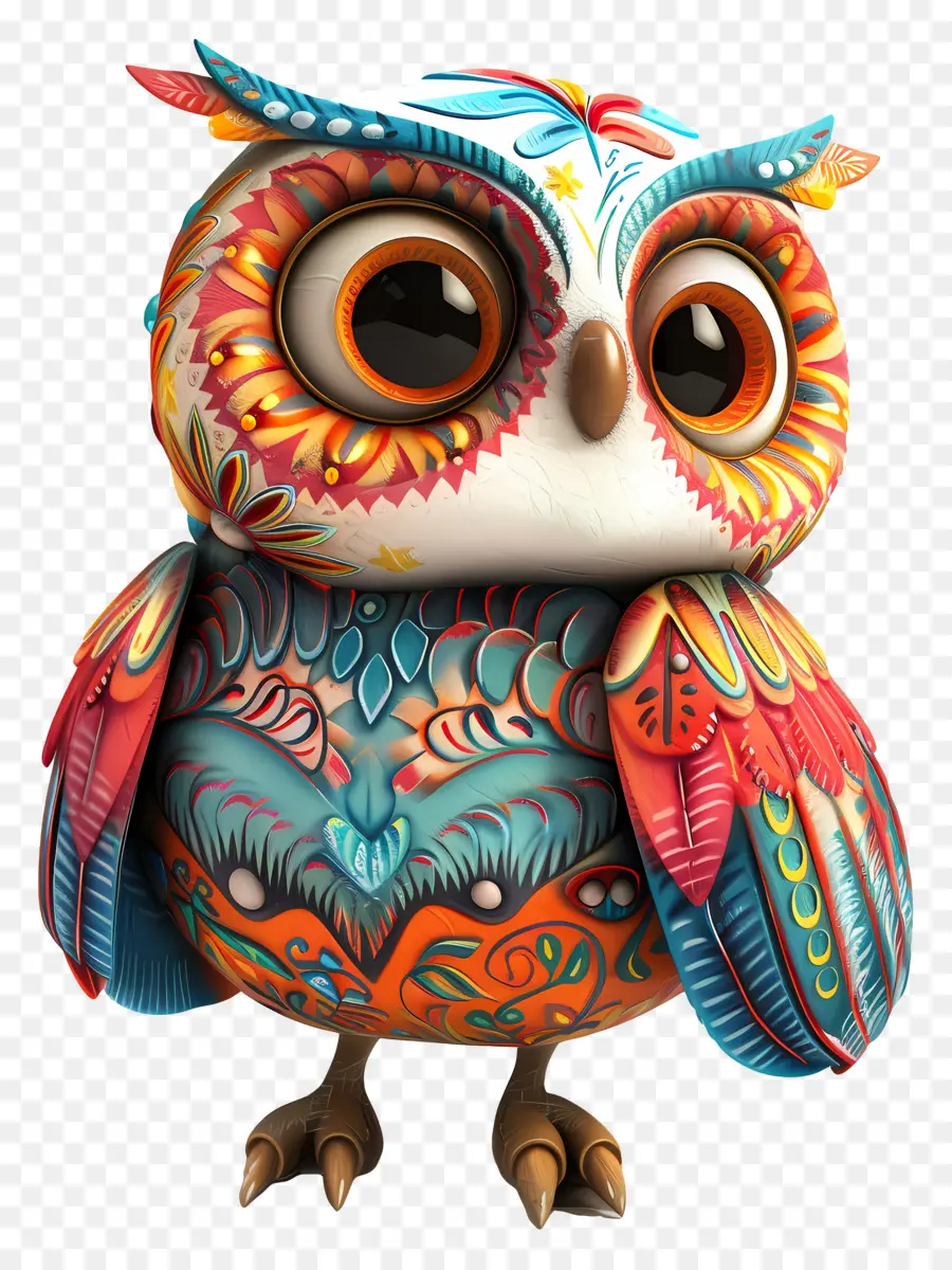 Lucu Owl，Burung Hantu PNG