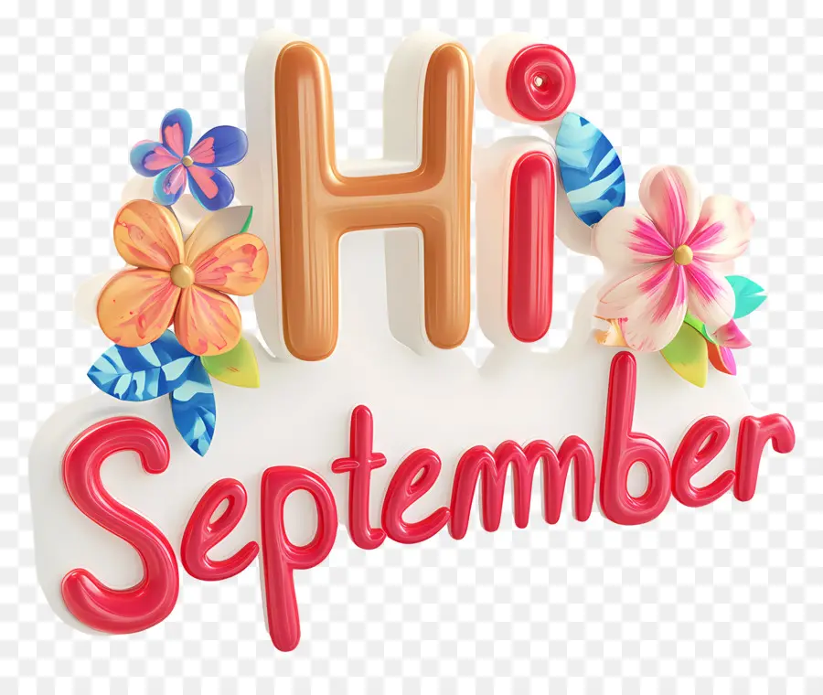 Hai September，September PNG