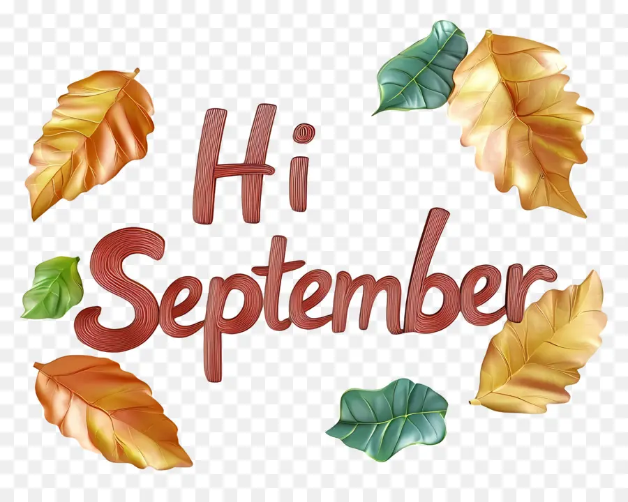 Hai September，September PNG