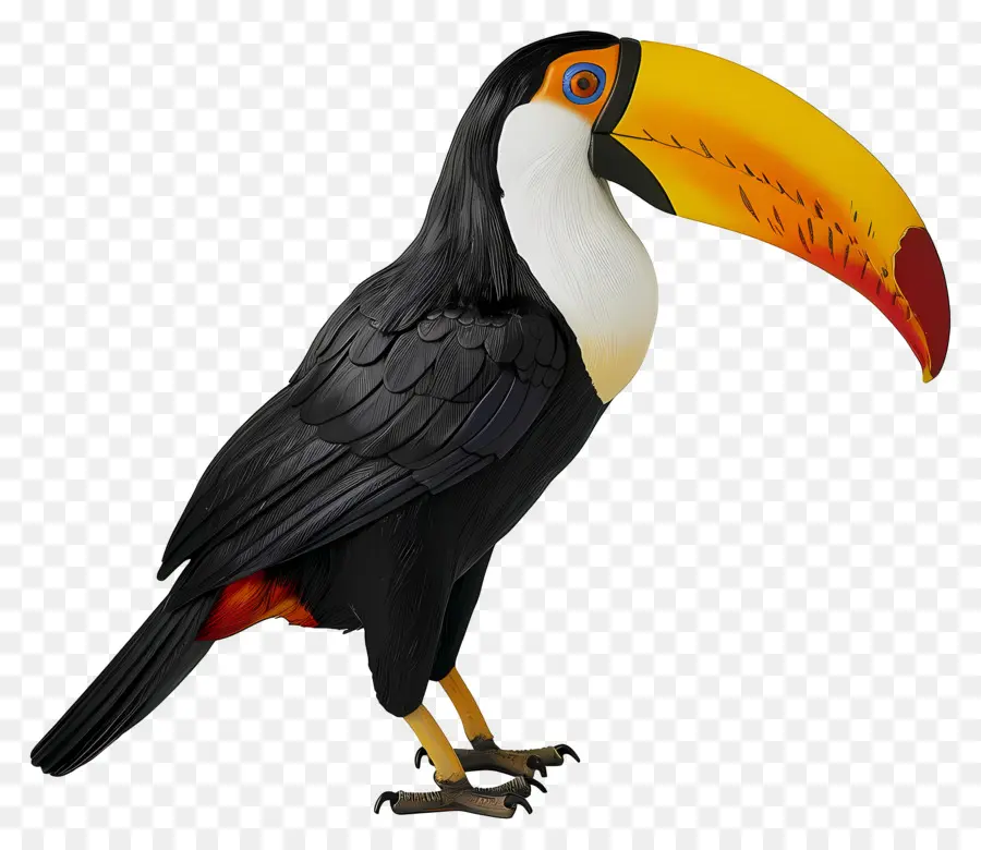 Burung Toucan，Paruh PNG