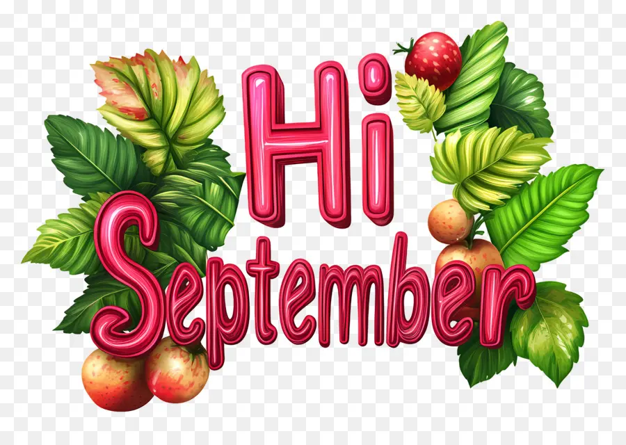 Hai September，Daun Daun PNG