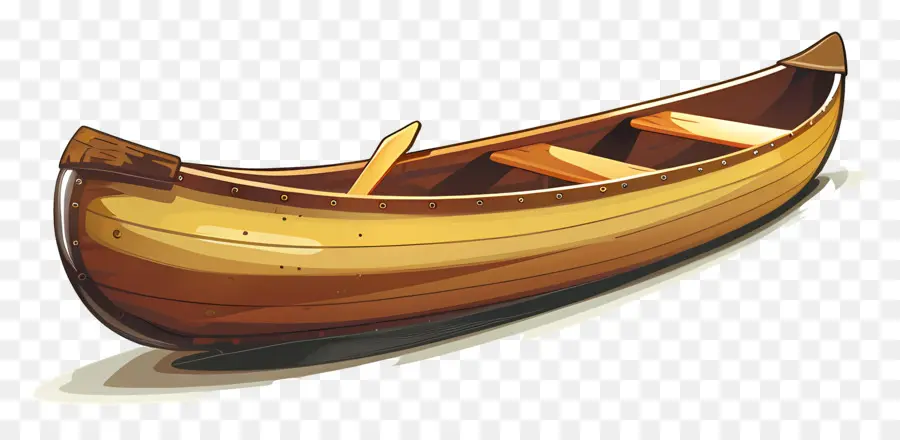 Kano，Perahu Dayung Kayu PNG