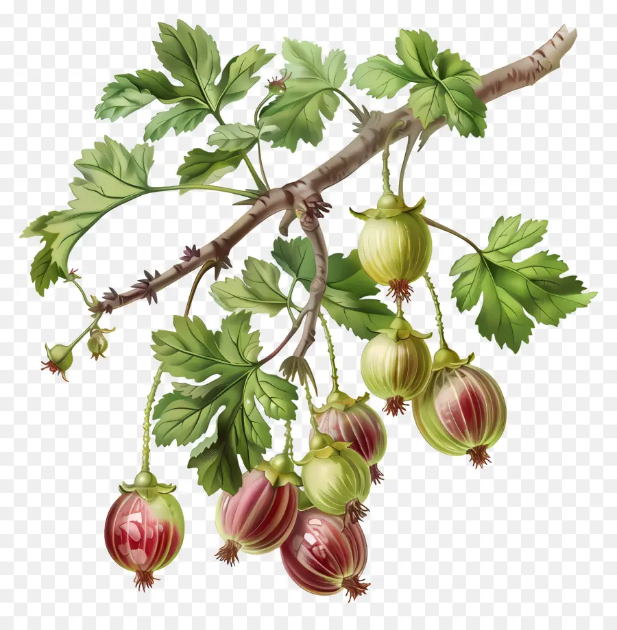 Buah Gooseberry，Gooseberry PNG