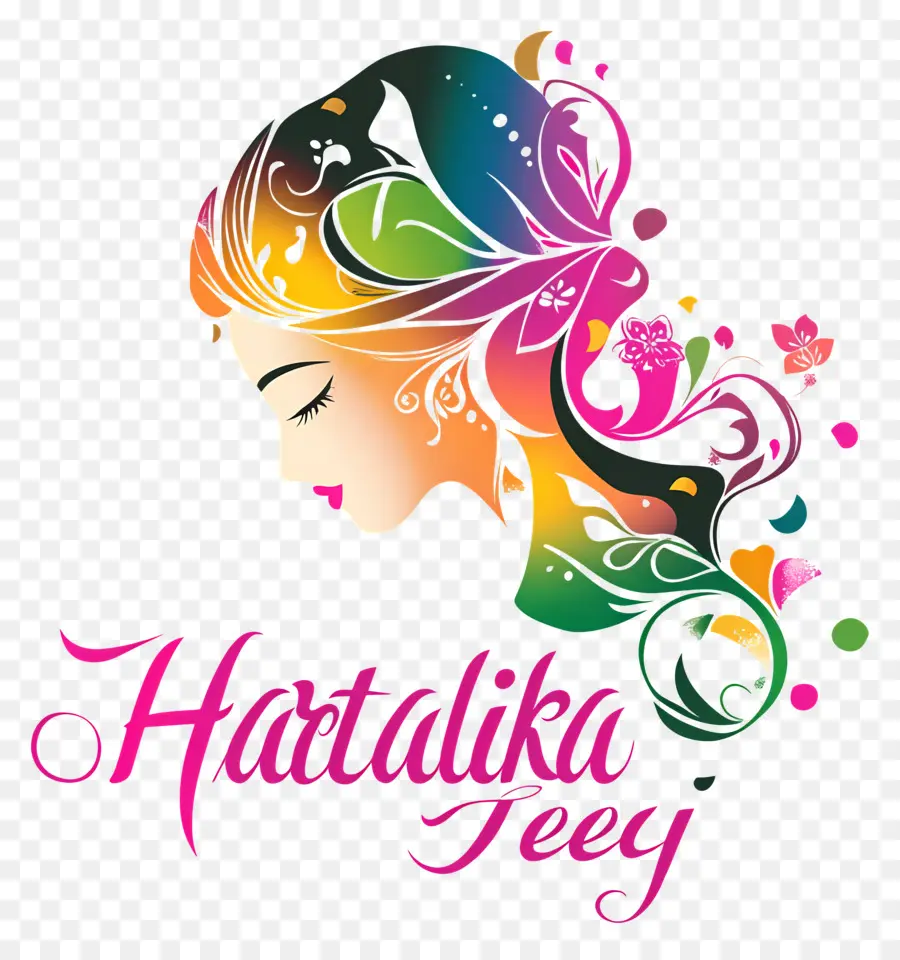 Selamat Teej，Hartalika Teej PNG