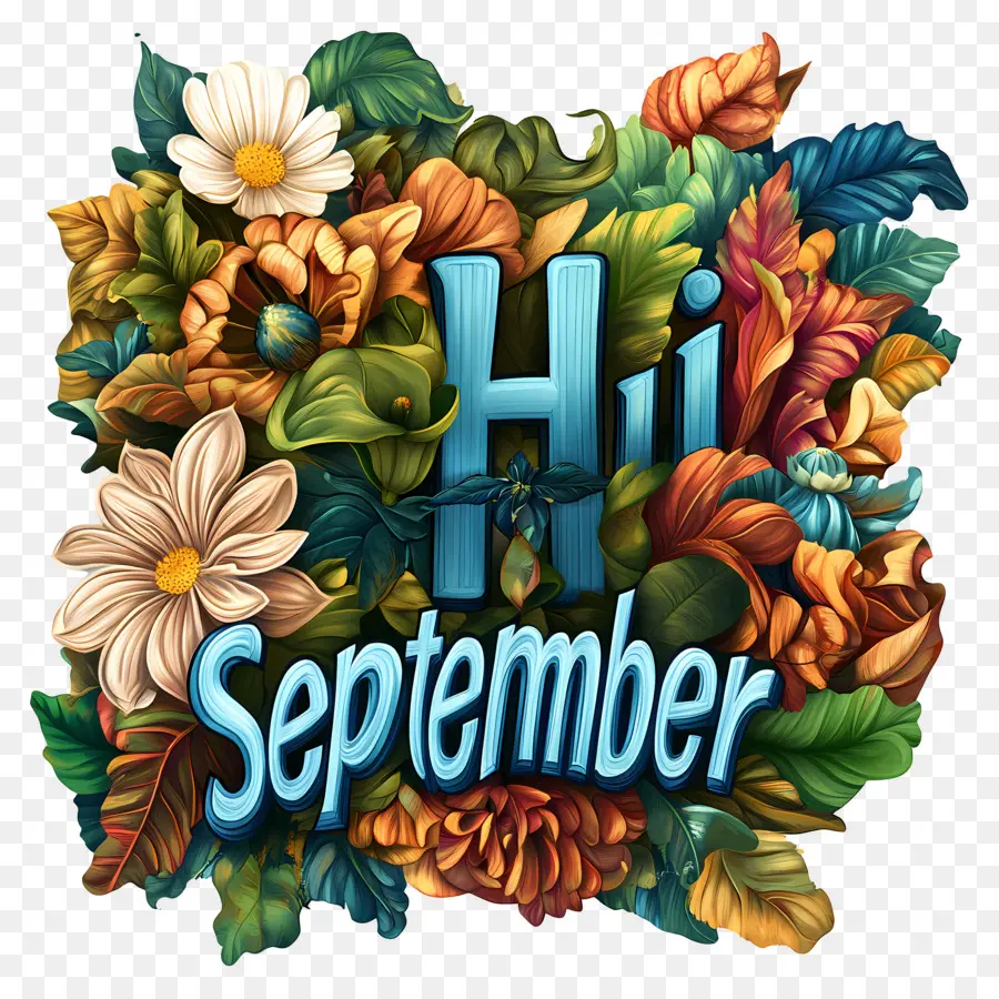 Hai September，Bunga PNG