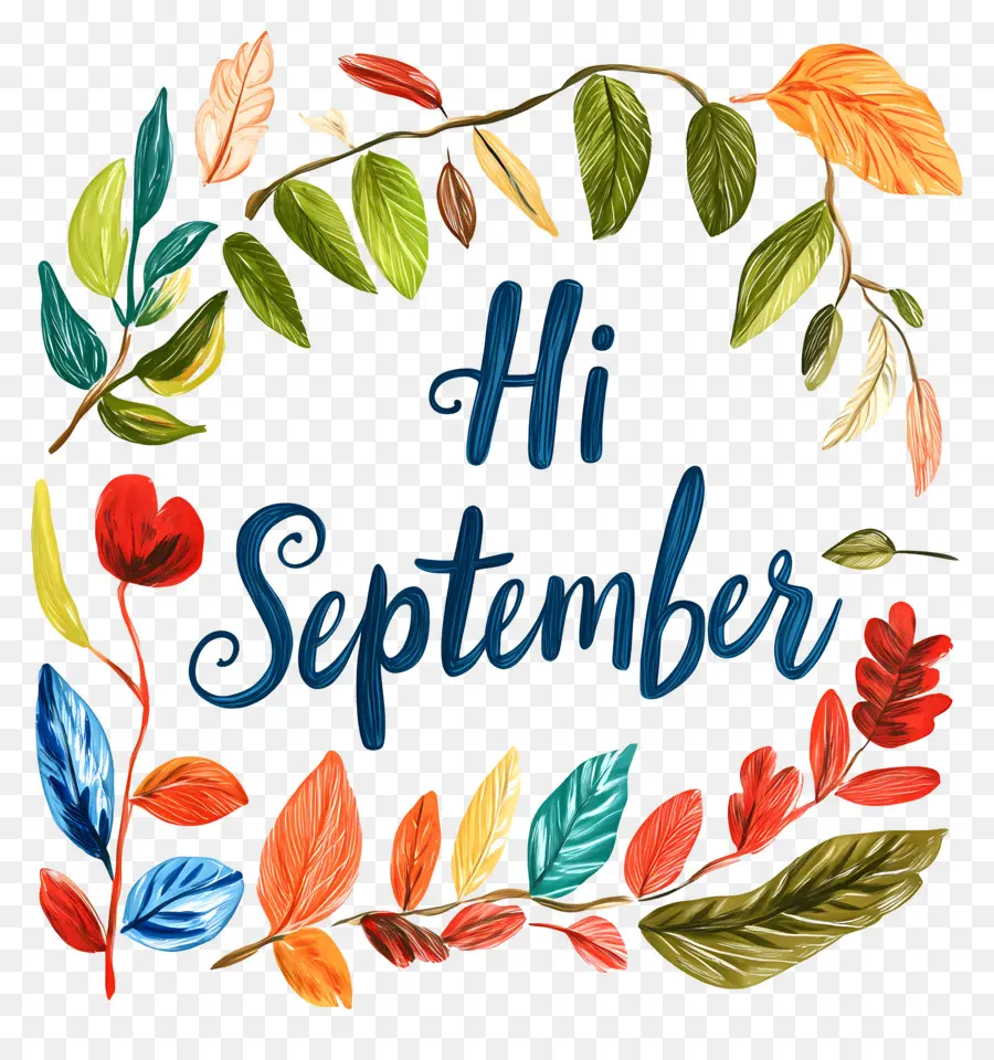 Hai September，Daun Daun PNG