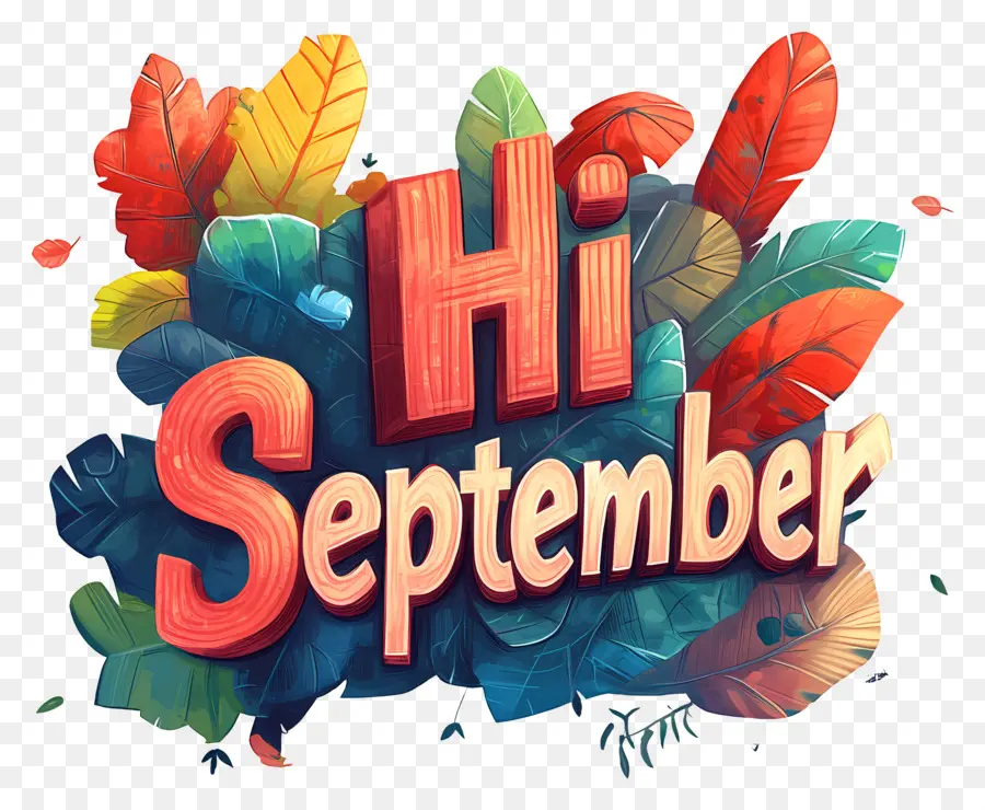 Hai September，September PNG