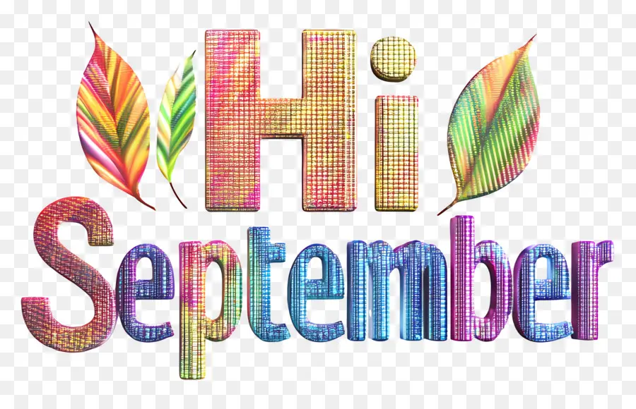 Hai September，Hai Sms September PNG