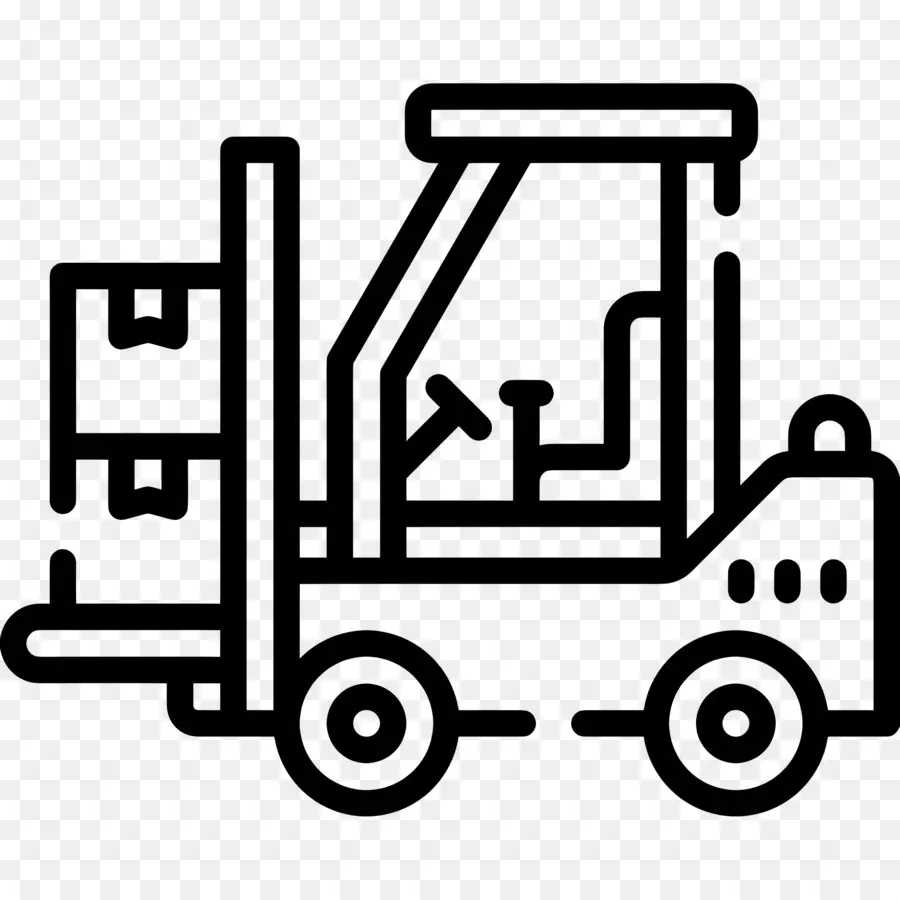 Logistik，Forklift PNG