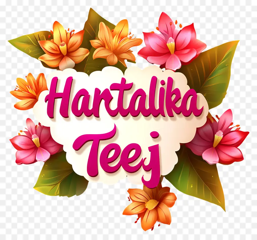 Selamat Teej，Hartalika Teej PNG