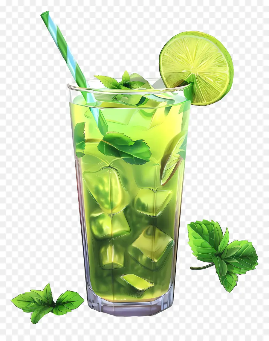 Mojito，Segelas Mojito PNG