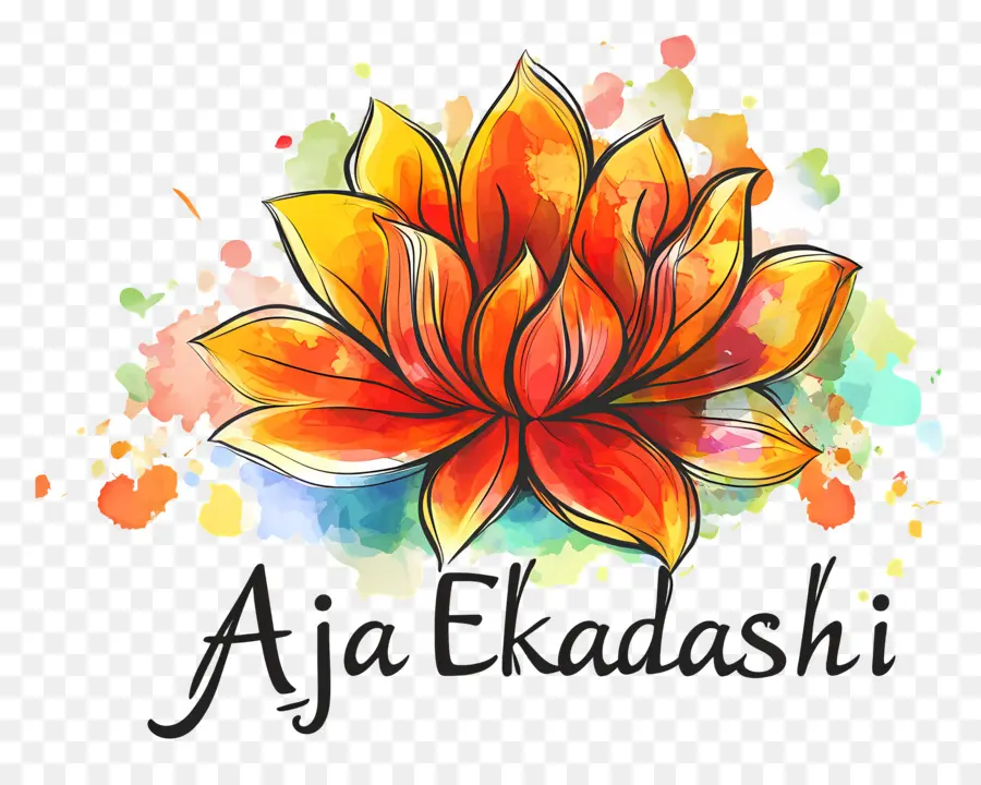 Aja Ekadashi，Teratai PNG