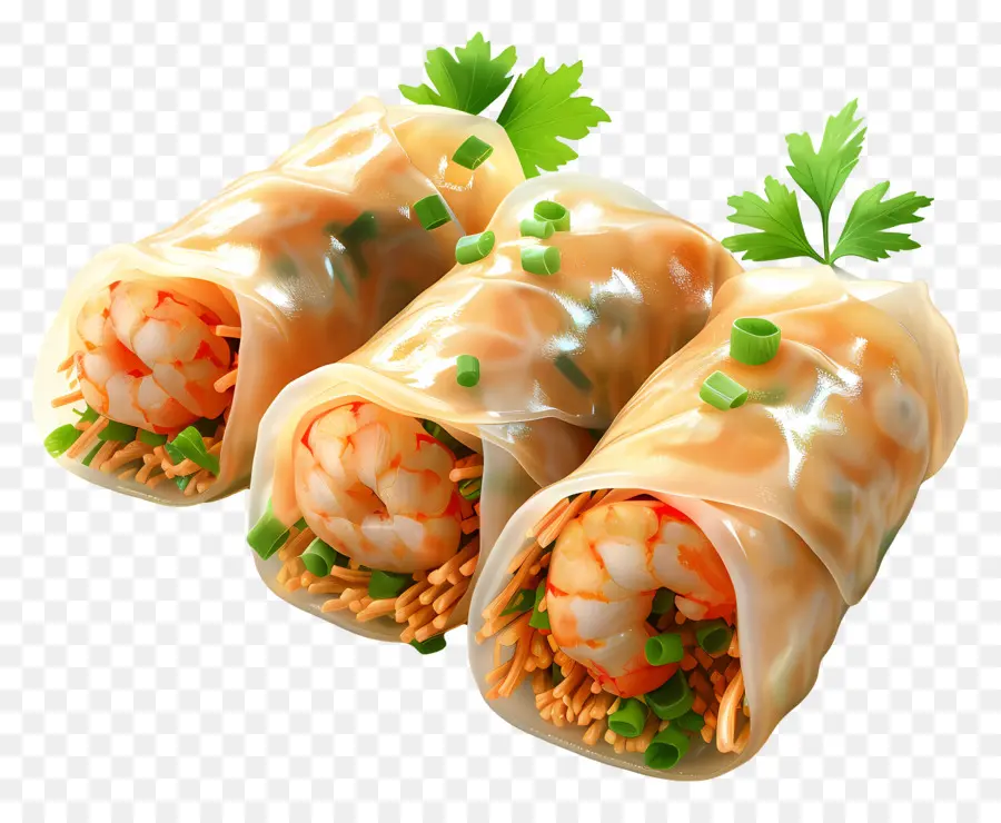 Lumpia，Udang PNG