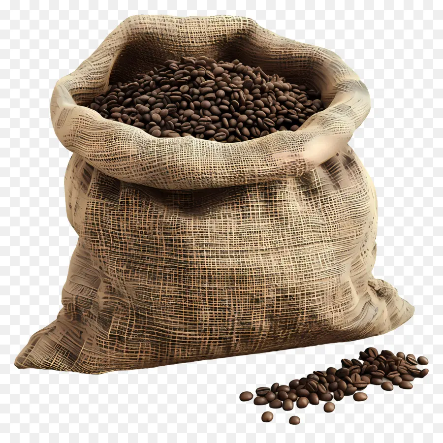 Biji Kopi，Tas PNG