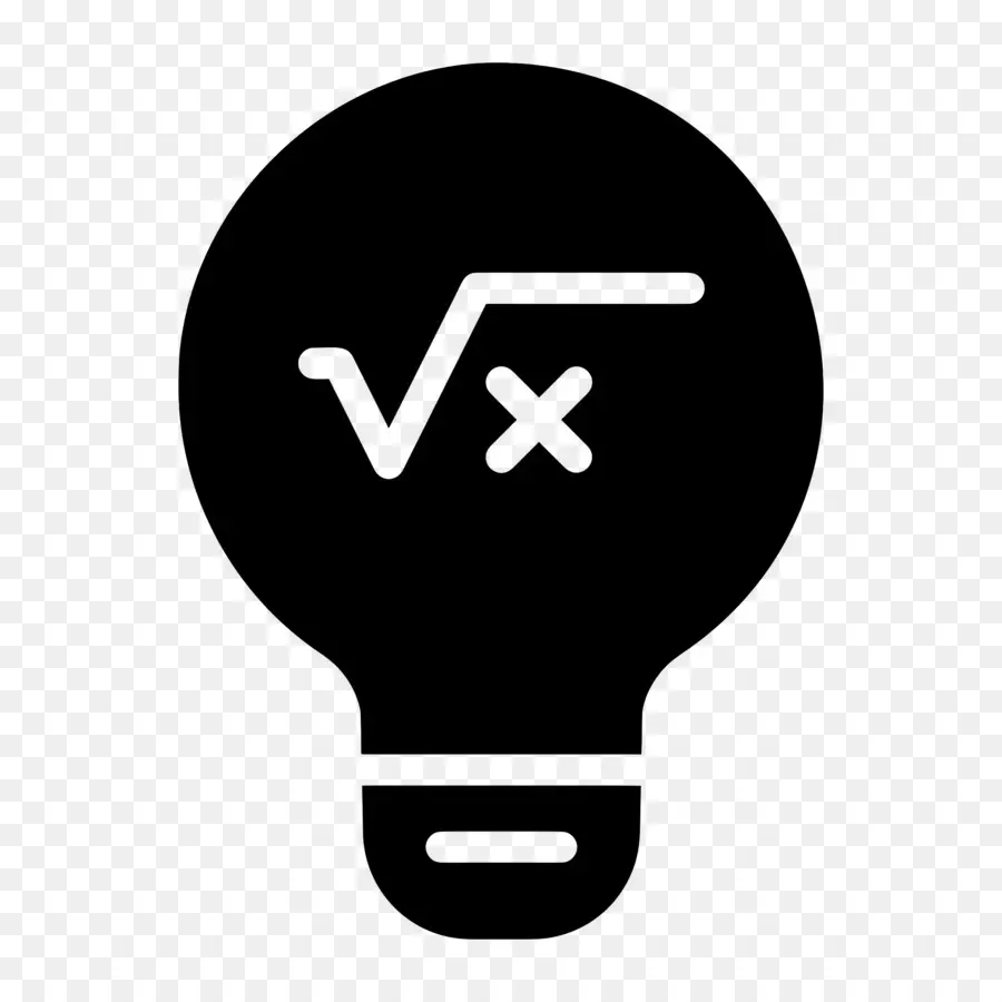 Rumus，Bola Lampu Matematika PNG