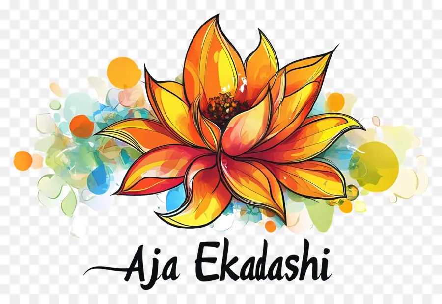 Aja Ekadashi，Teratai PNG