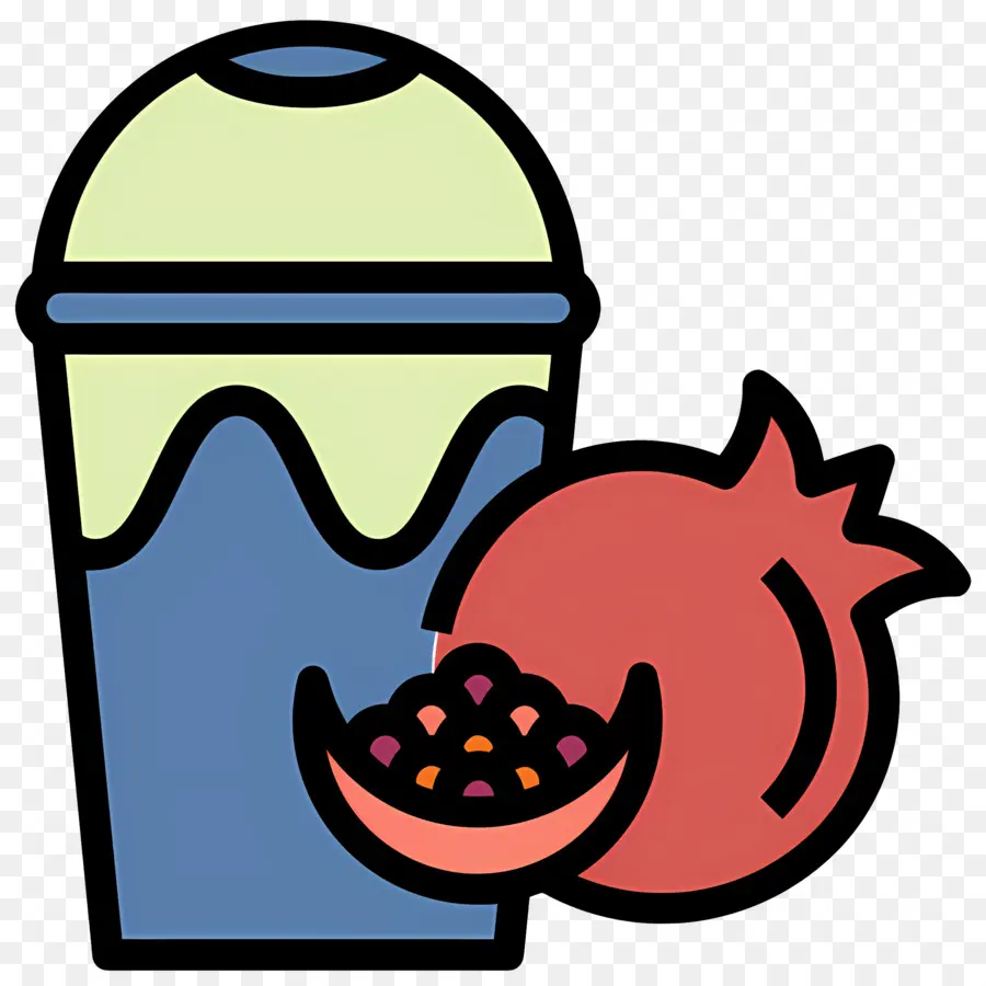 Jus Delima，Smoothie PNG