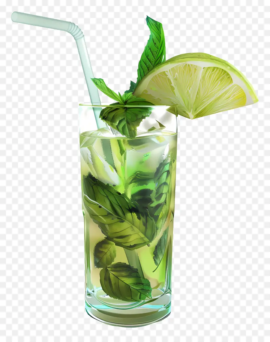 Mojito，Segelas Mojito PNG