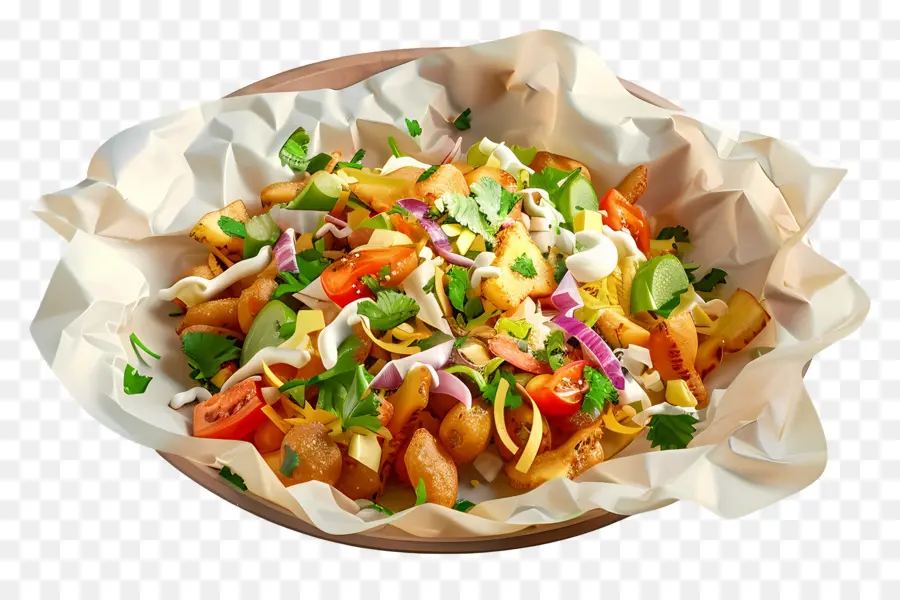 Chaat，Salad PNG