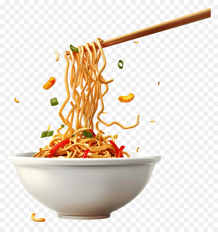 Chow Mein，Mie PNG