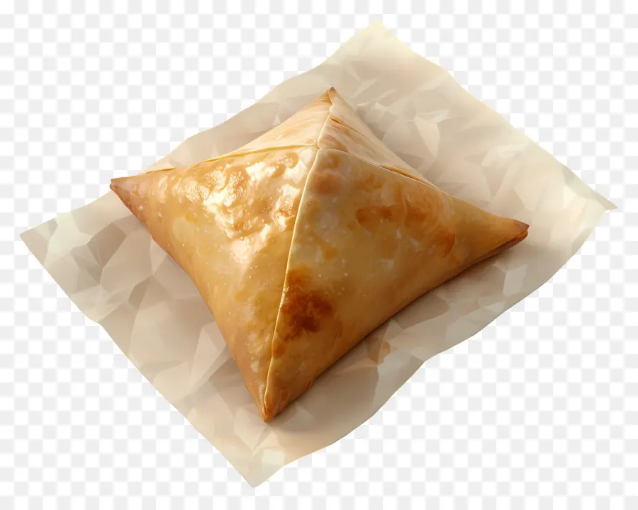 Samosa，Kue Kering PNG