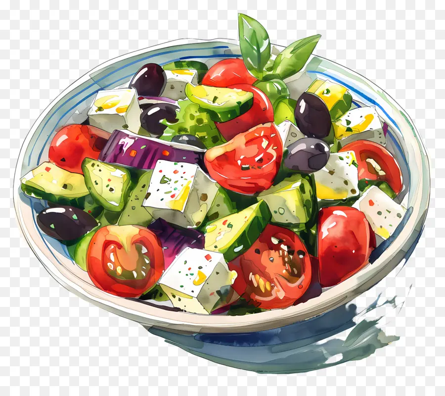 Salad Yunani，Salad PNG