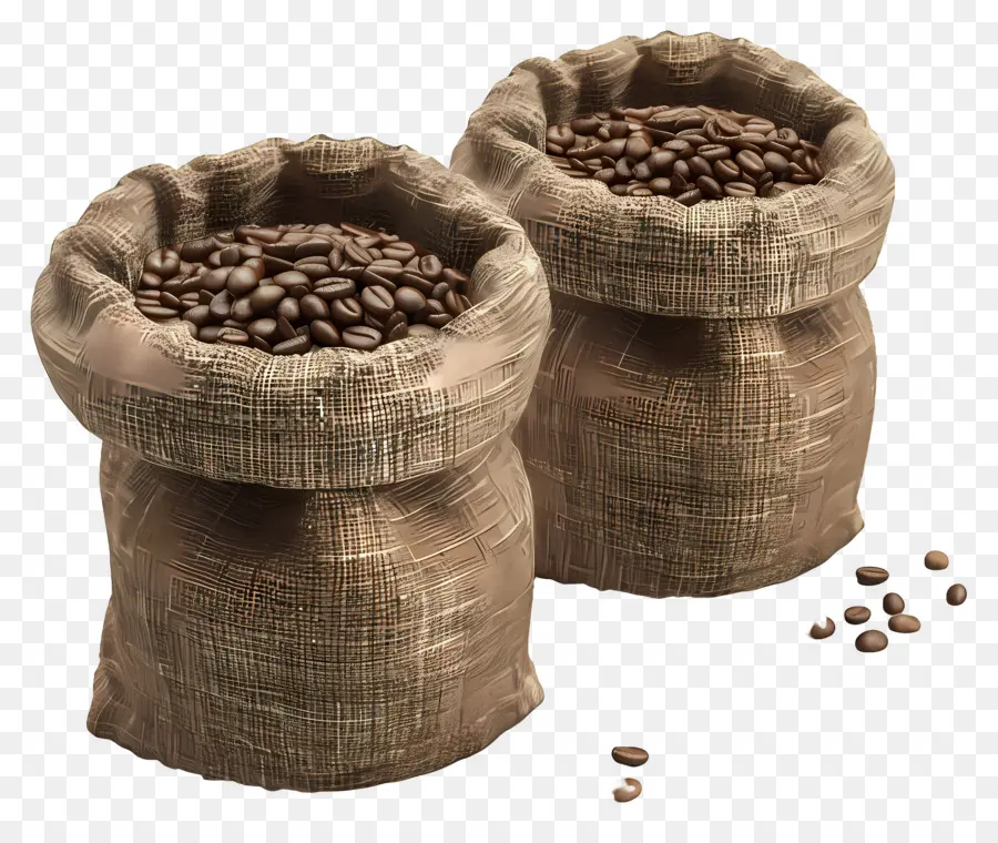 Biji Kopi，Tas PNG