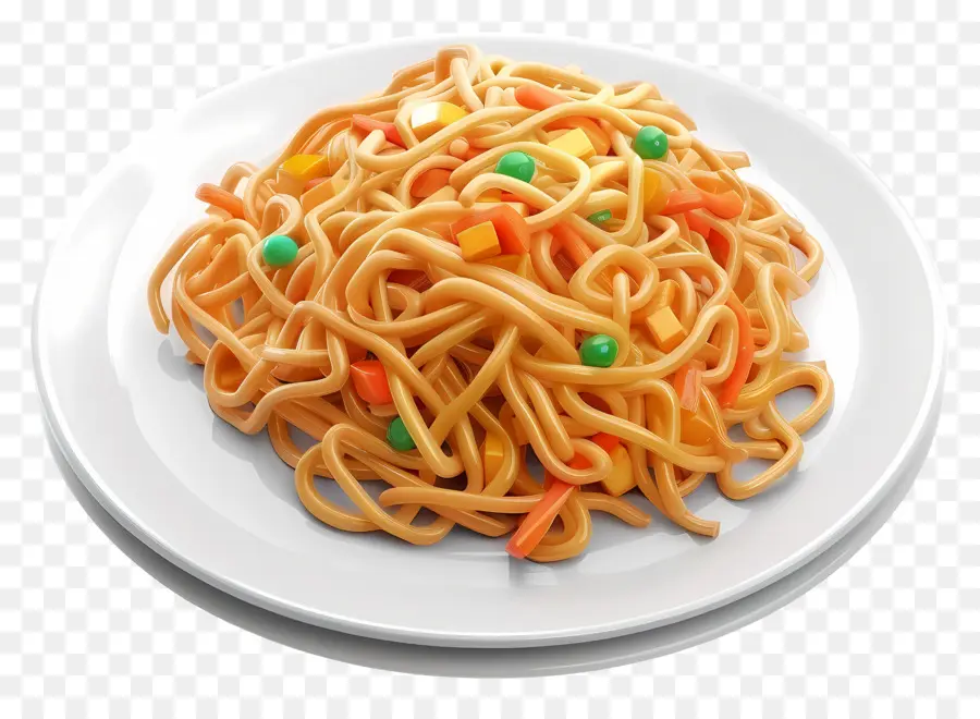 Chow Mein，Mie PNG