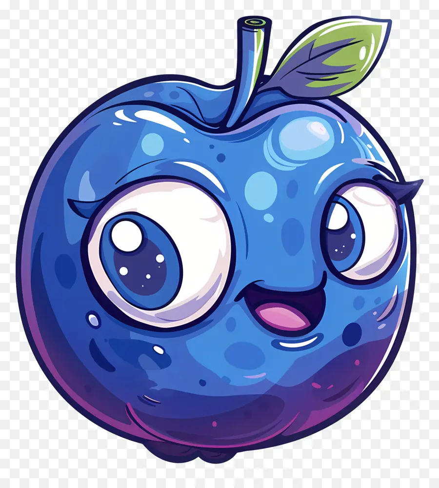 Kartun Blueberry，Blueberry PNG