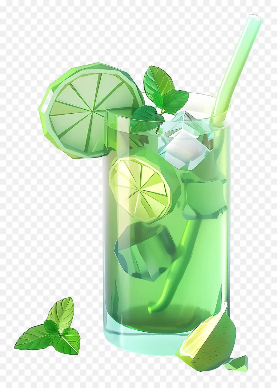 Mojito，Limun PNG