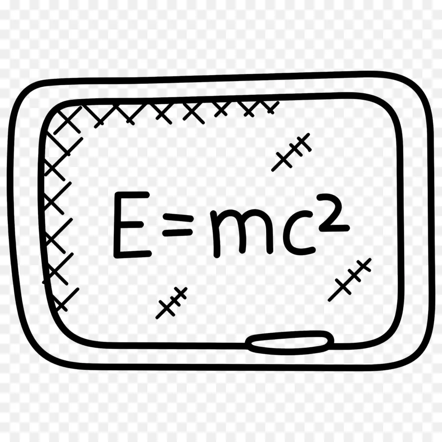 Rumus，E=mc² PNG