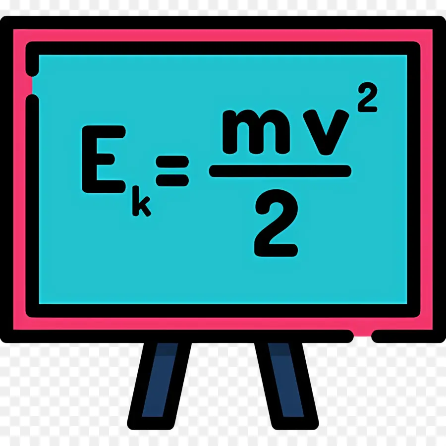 Rumus，Rumus Energi Kinetik PNG