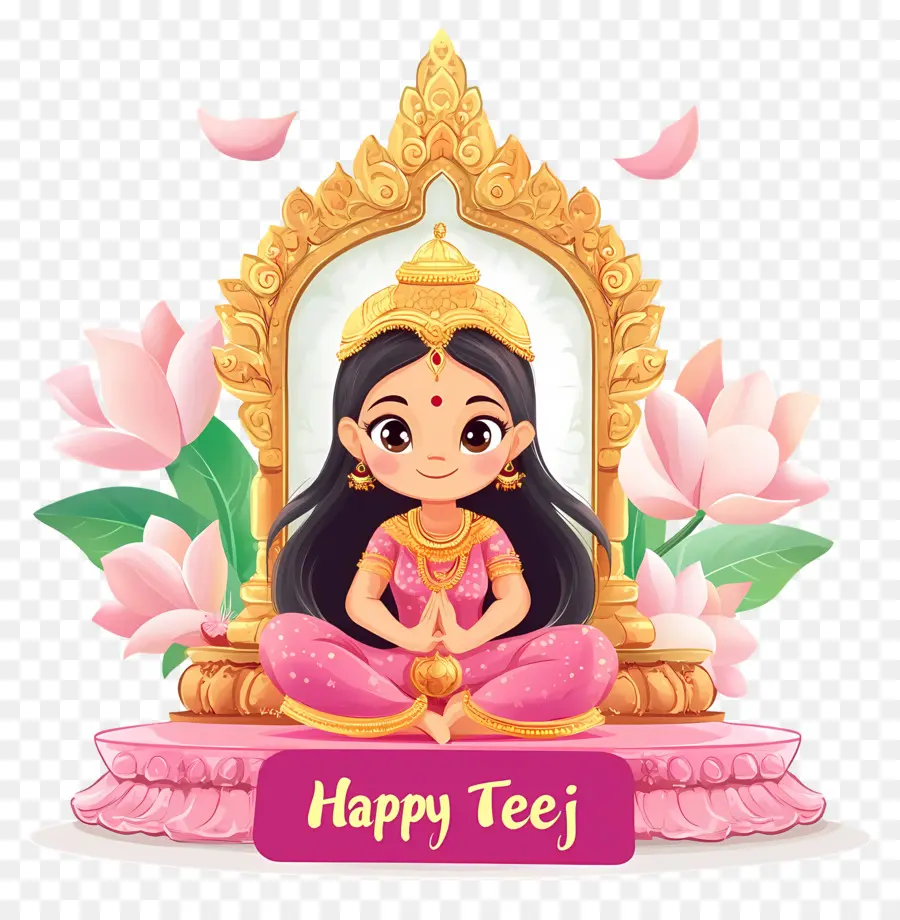 Selamat Teej，Perayaan Teej PNG