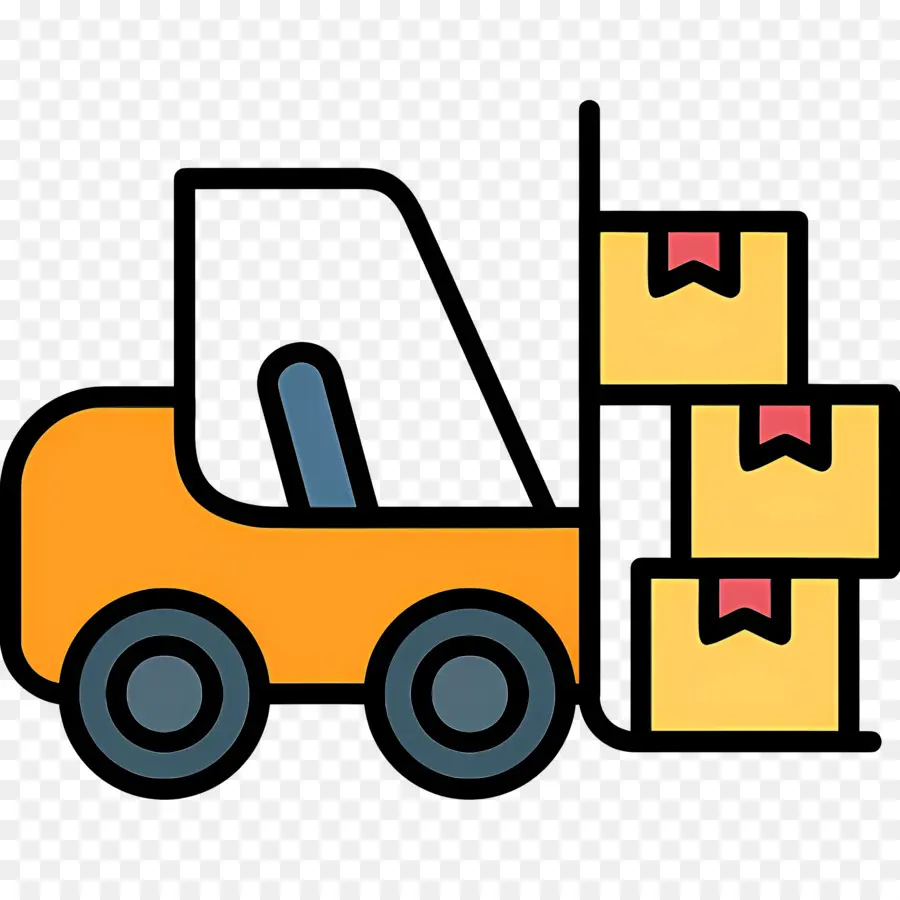 Logistik，Forklift PNG