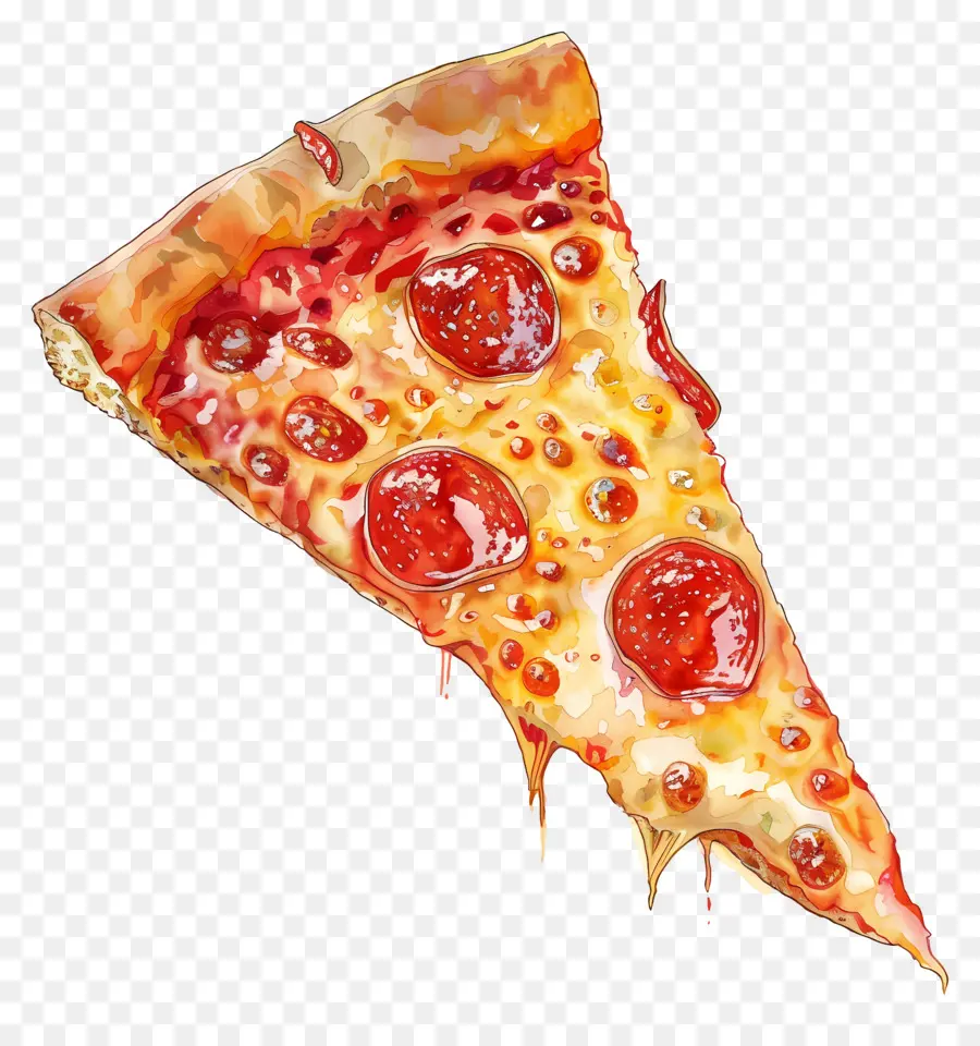 Potongan Pizza，Pizza PNG