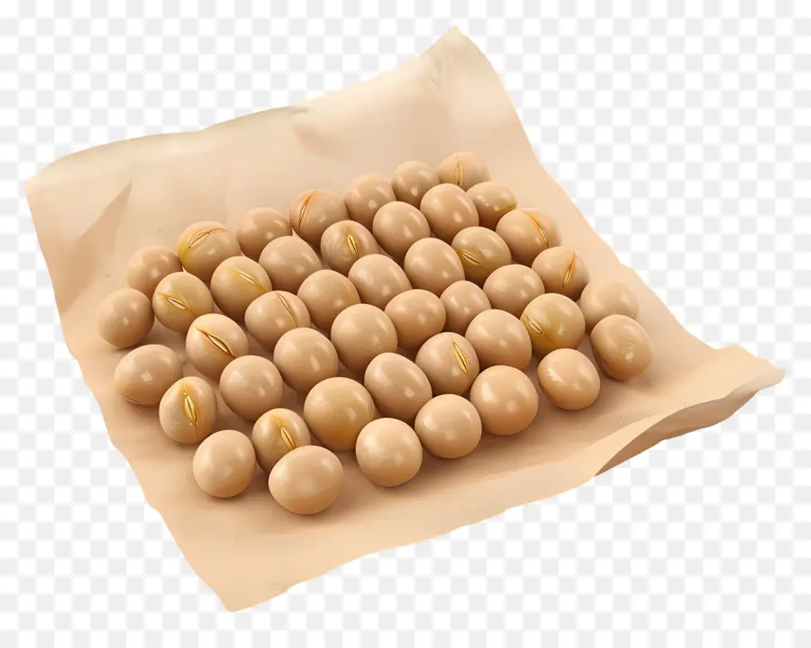 Kacang Kedelai，Kedelai Di Atas Kertas PNG