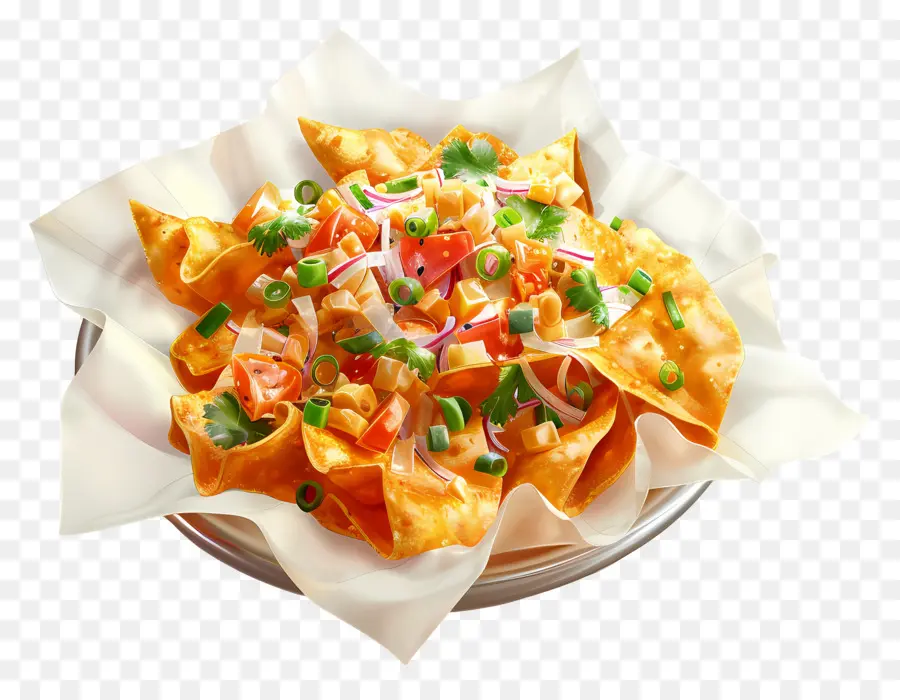 Chaat，Nacho PNG