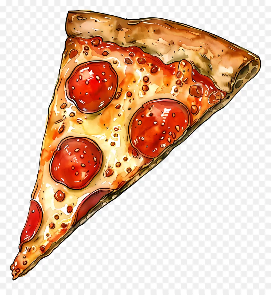 Potongan Pizza，Pizza PNG