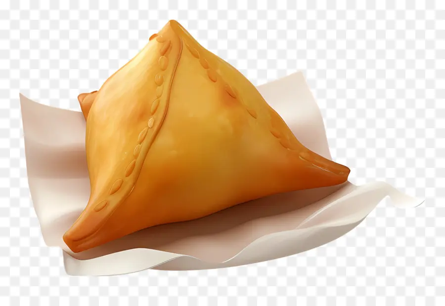 Samosa，Kue Kering PNG