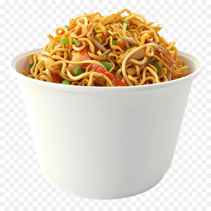 Chow Mein，Mie PNG