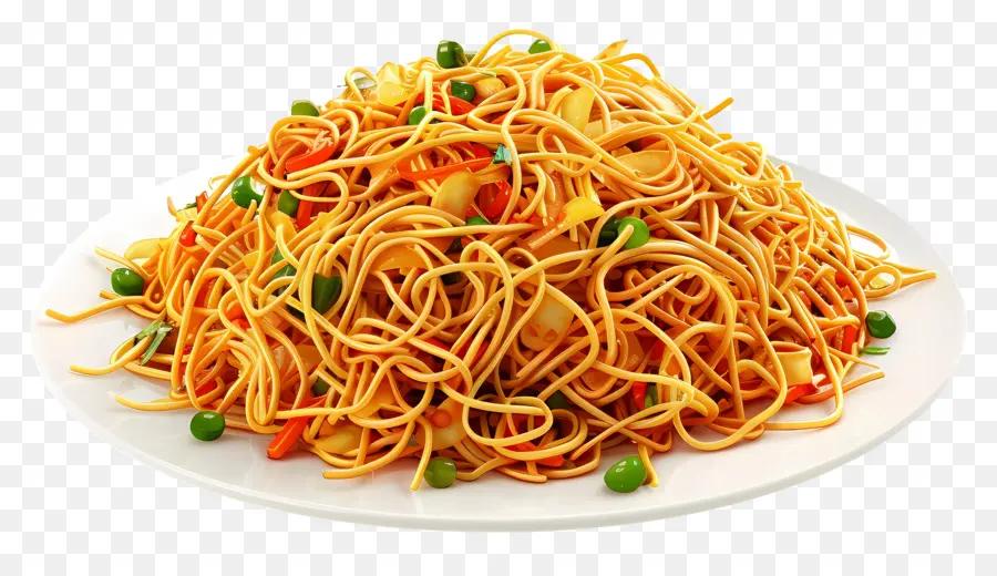 Chow Mein，Mie PNG