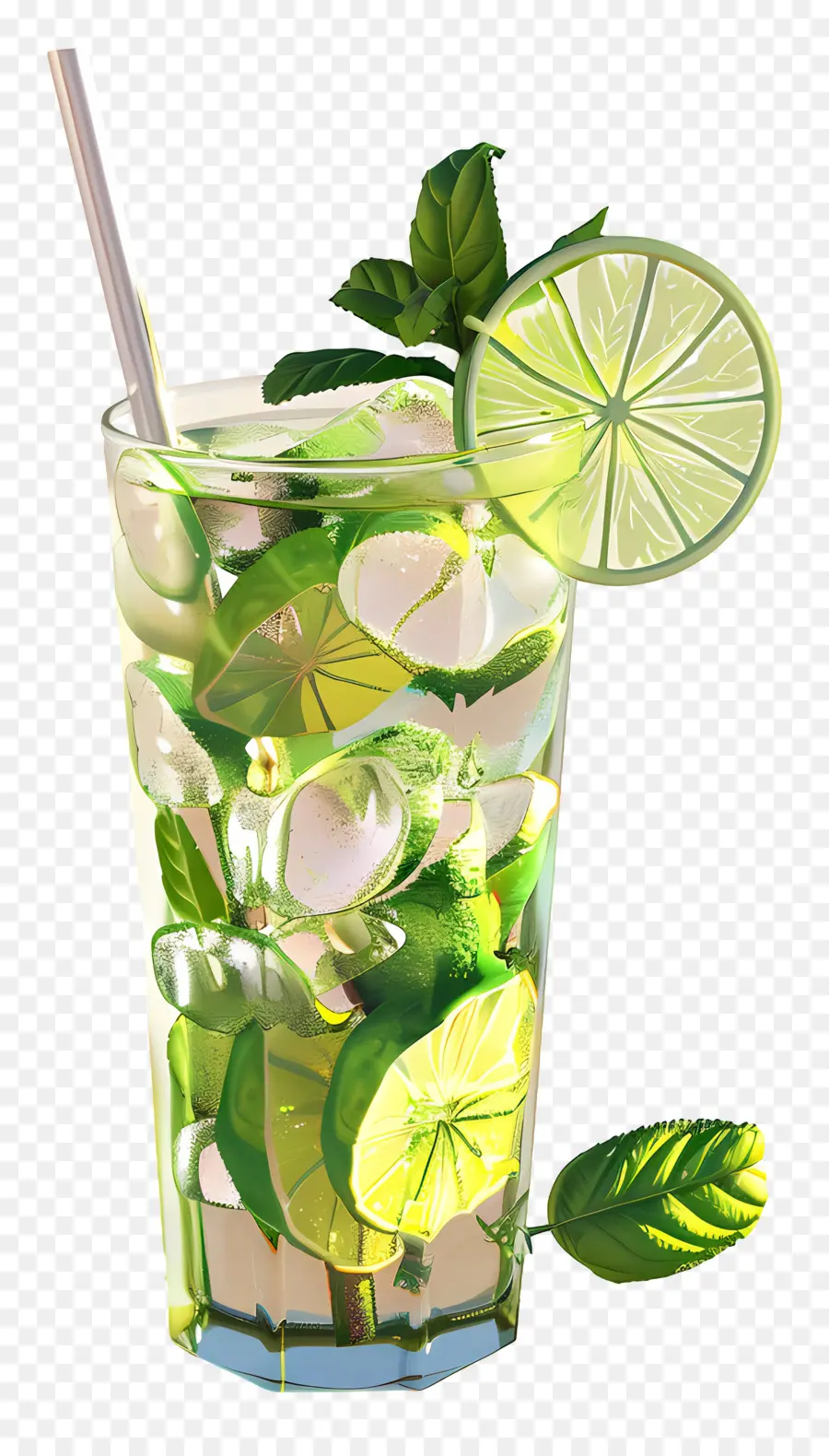 Mojito，Limun PNG