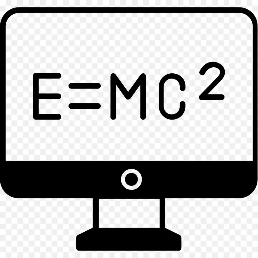 Rumus，E=mc² PNG