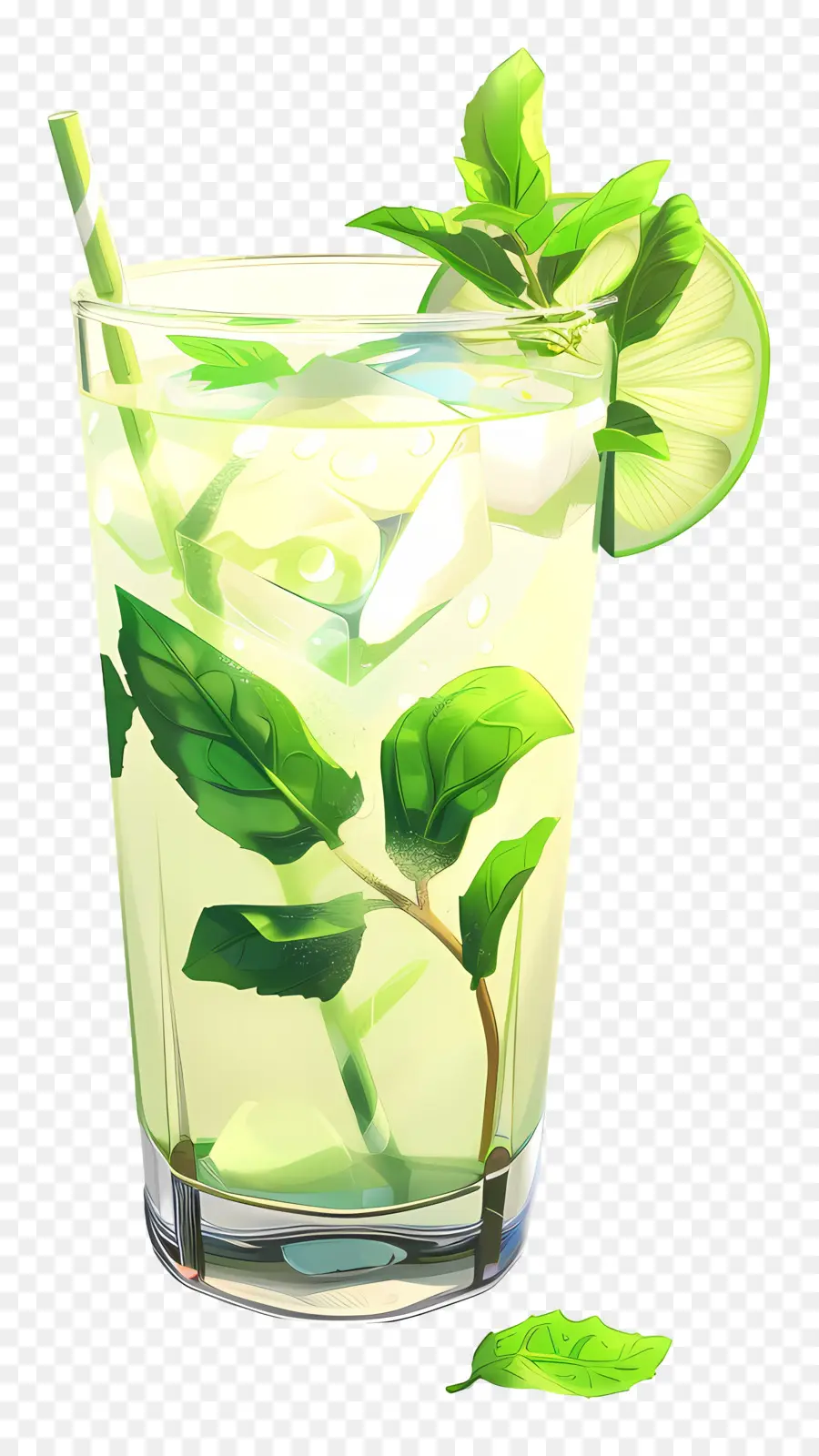 Mojito，Koktail PNG