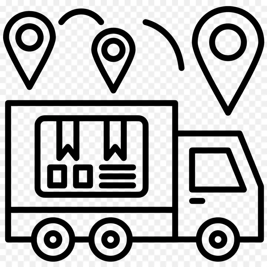 Logistik，Truk PNG